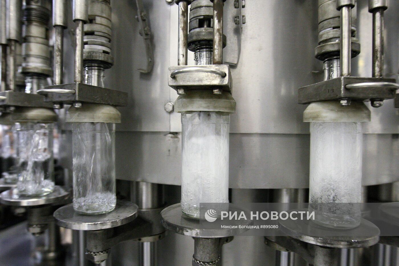 Работа Казанского ликеро-водочного завода