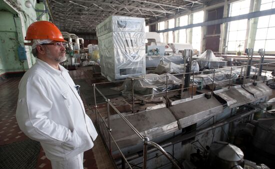 Работа Белоярской АЭС в Свердловской области
