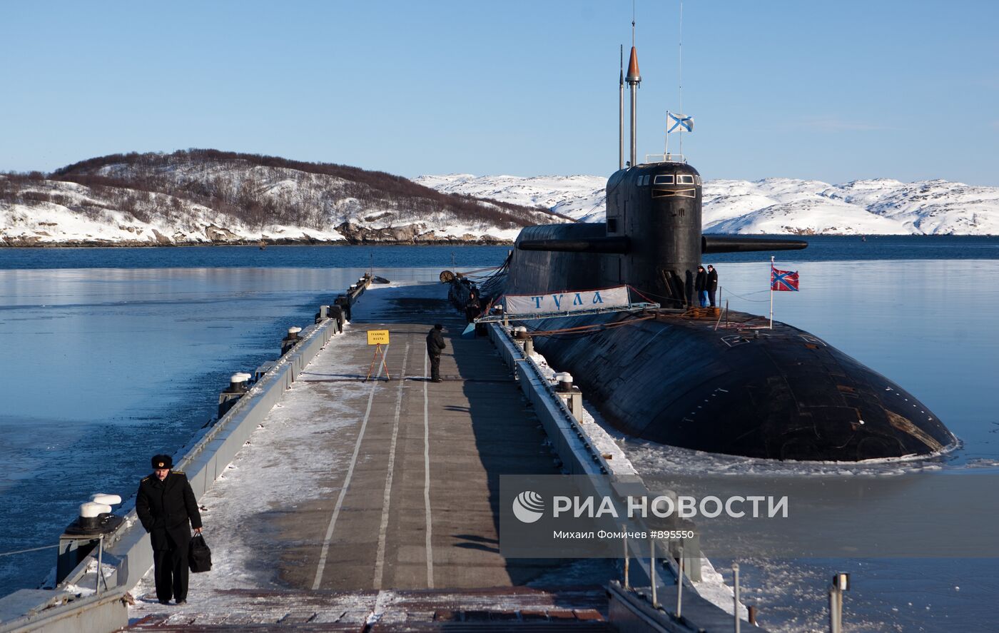 Атомная подводная лодка К-114 "Тула"