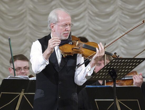 Выступление камерного оркестра "Кремерата Балтика"