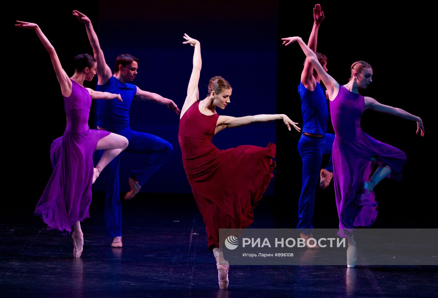 Гала-концерт российских звезд балета в рамках Dance open