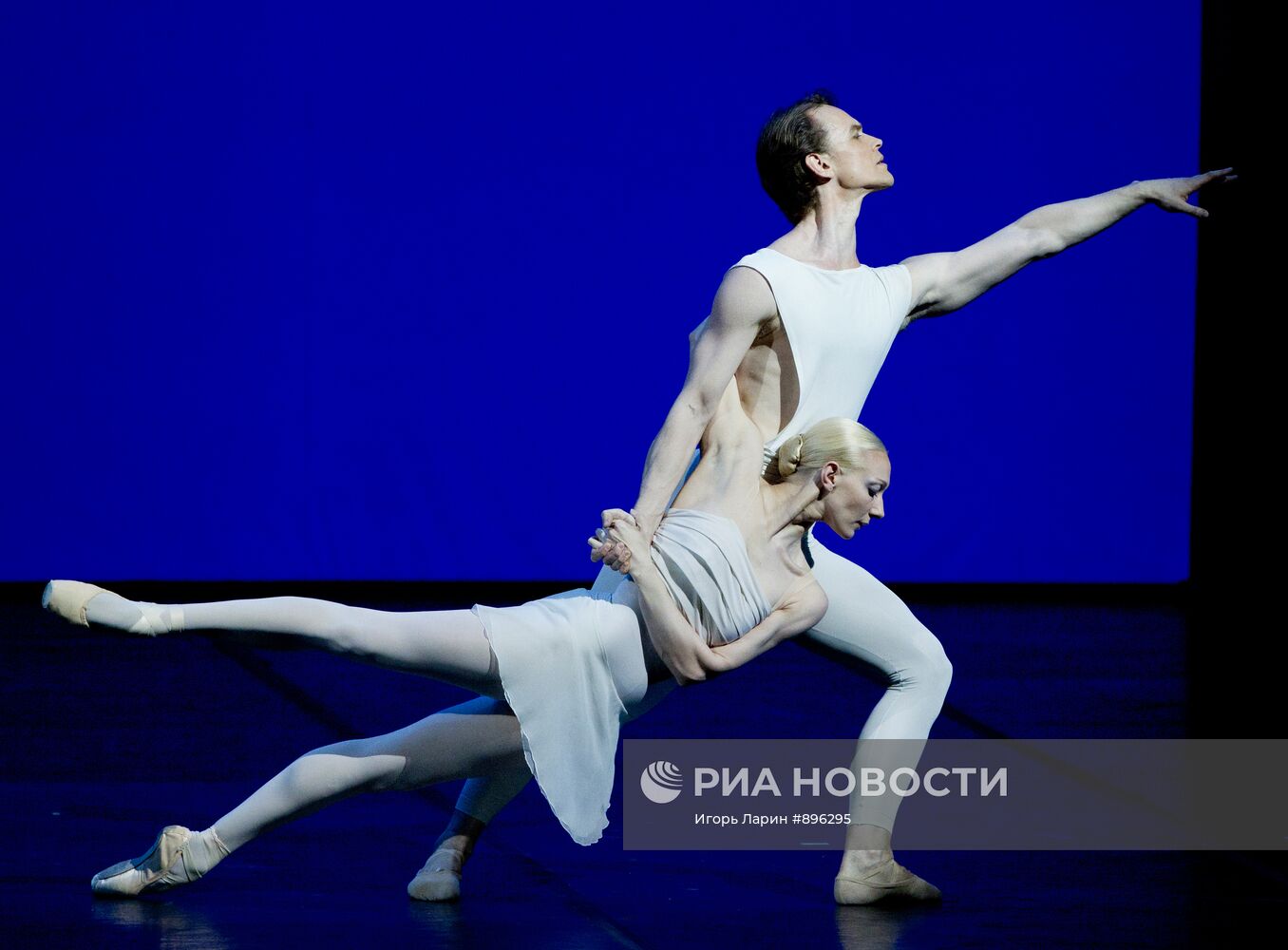 Анна Поликарпова и Иван Урбан