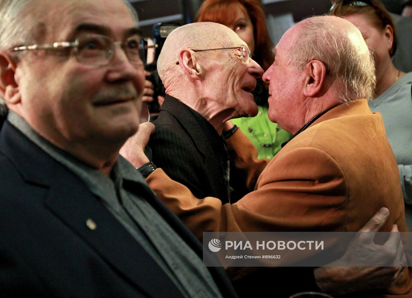 Всеволод Шиловский, Юрий Шерстнев и Лев Дуров