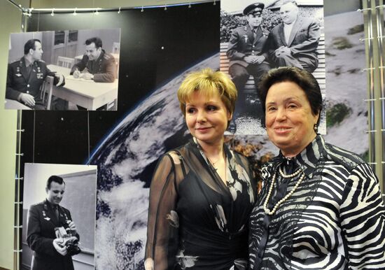 Елена Гагарина и Наталья Королева