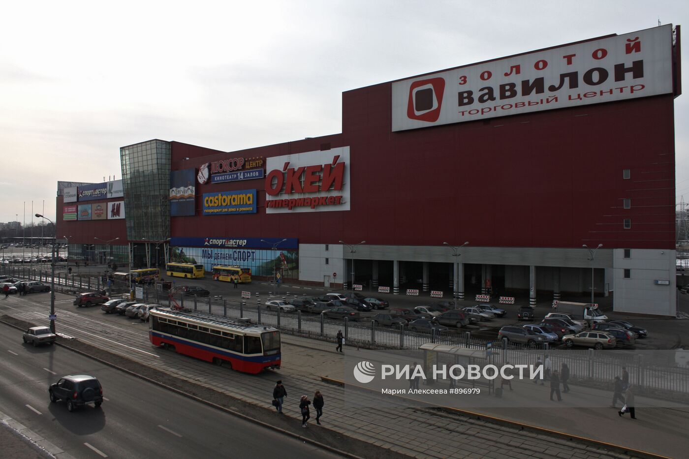 Торговый центр "Золотой Вавилон" в Москве