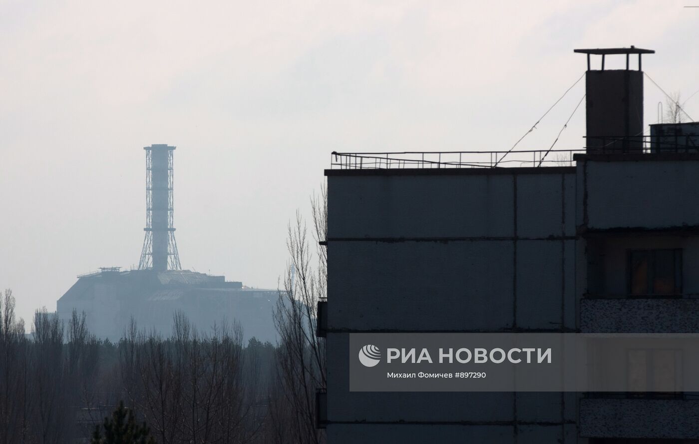 Зона отчуждения Чернобыльской АЭС