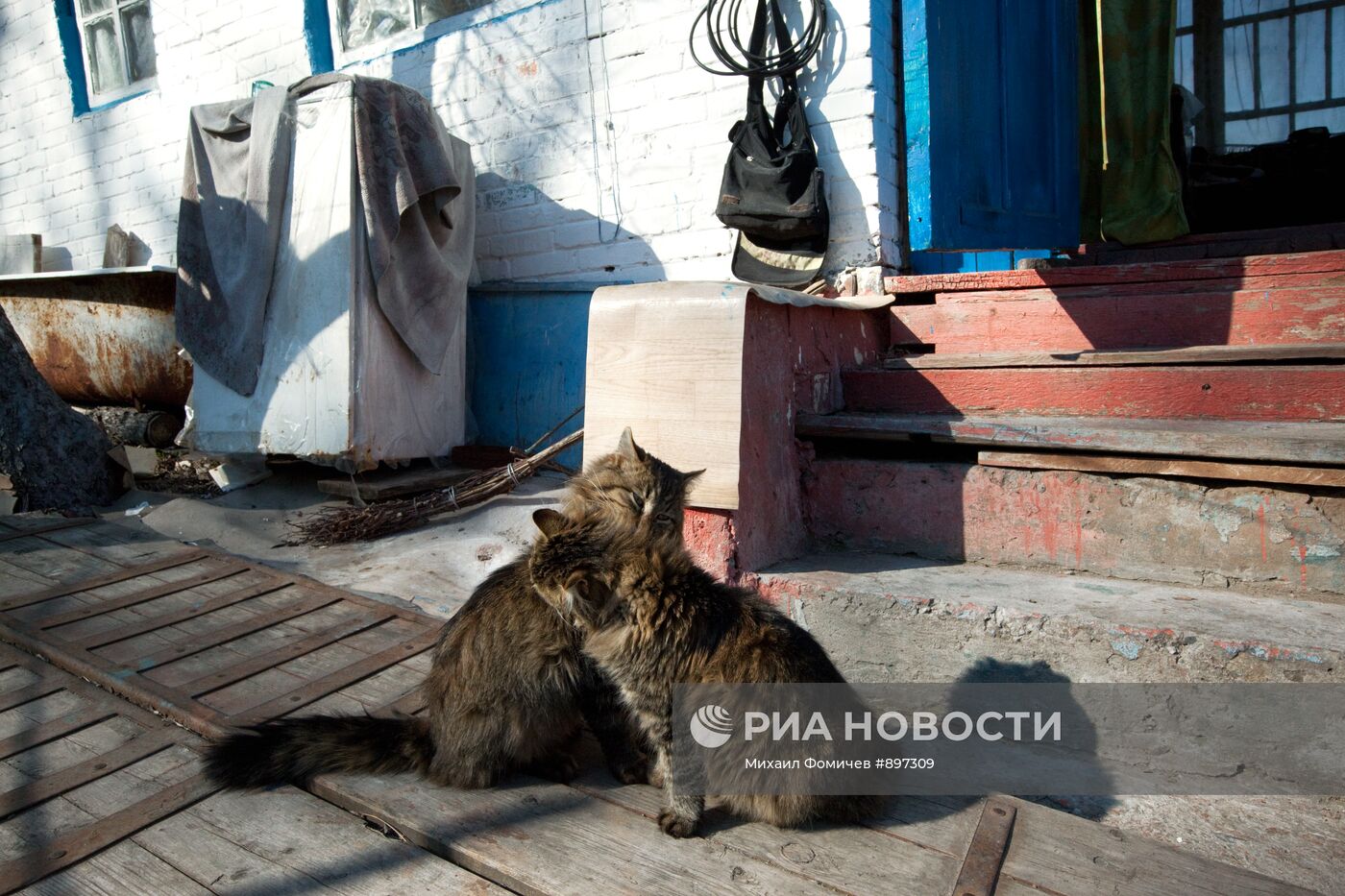 Зона отчуждения Чернобыльской АЭС