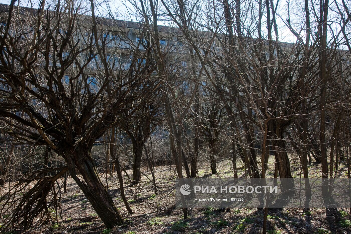 Зона отчуждения Чернобыльской АЭС
