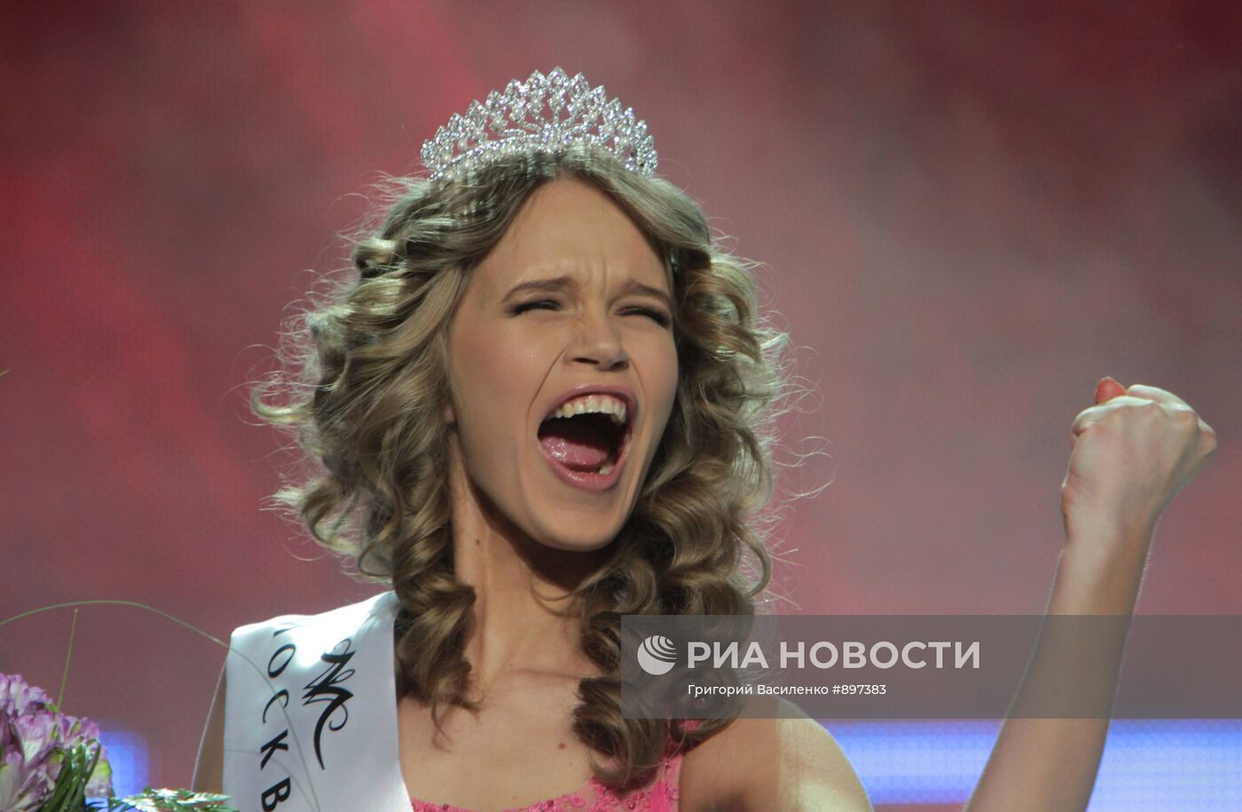 В Киеве прошел конкурс "Мисс Киев - 2011"