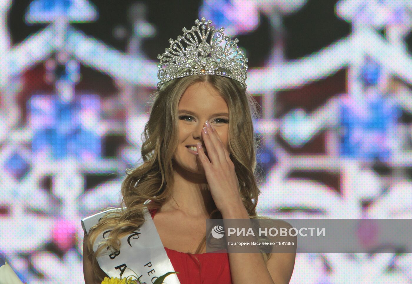 В Киеве прошел конкурс "Мисс Киев - 2011"
