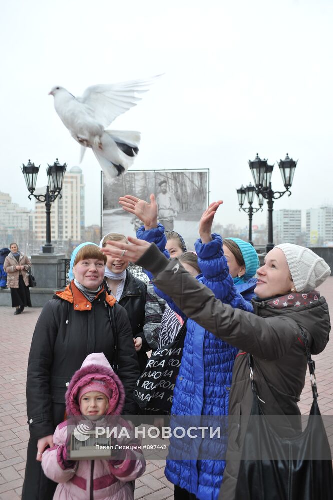 Праздник Благовещение Пресвятой Богородицы в Екатеринбурге