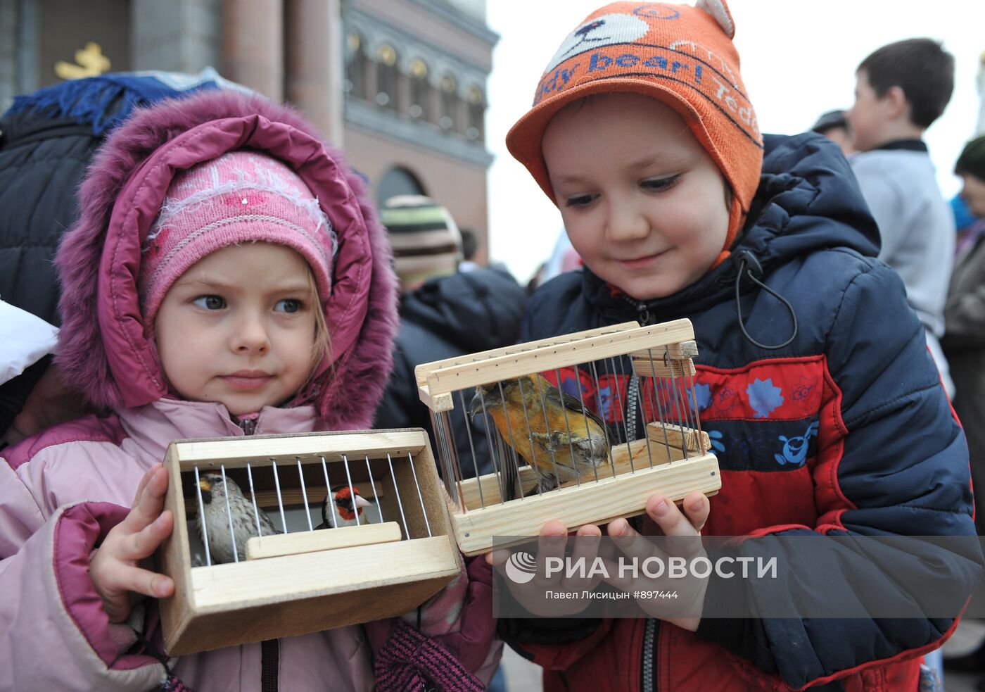 Праздник Благовещение Пресвятой Богородицы в Екатеринбурге