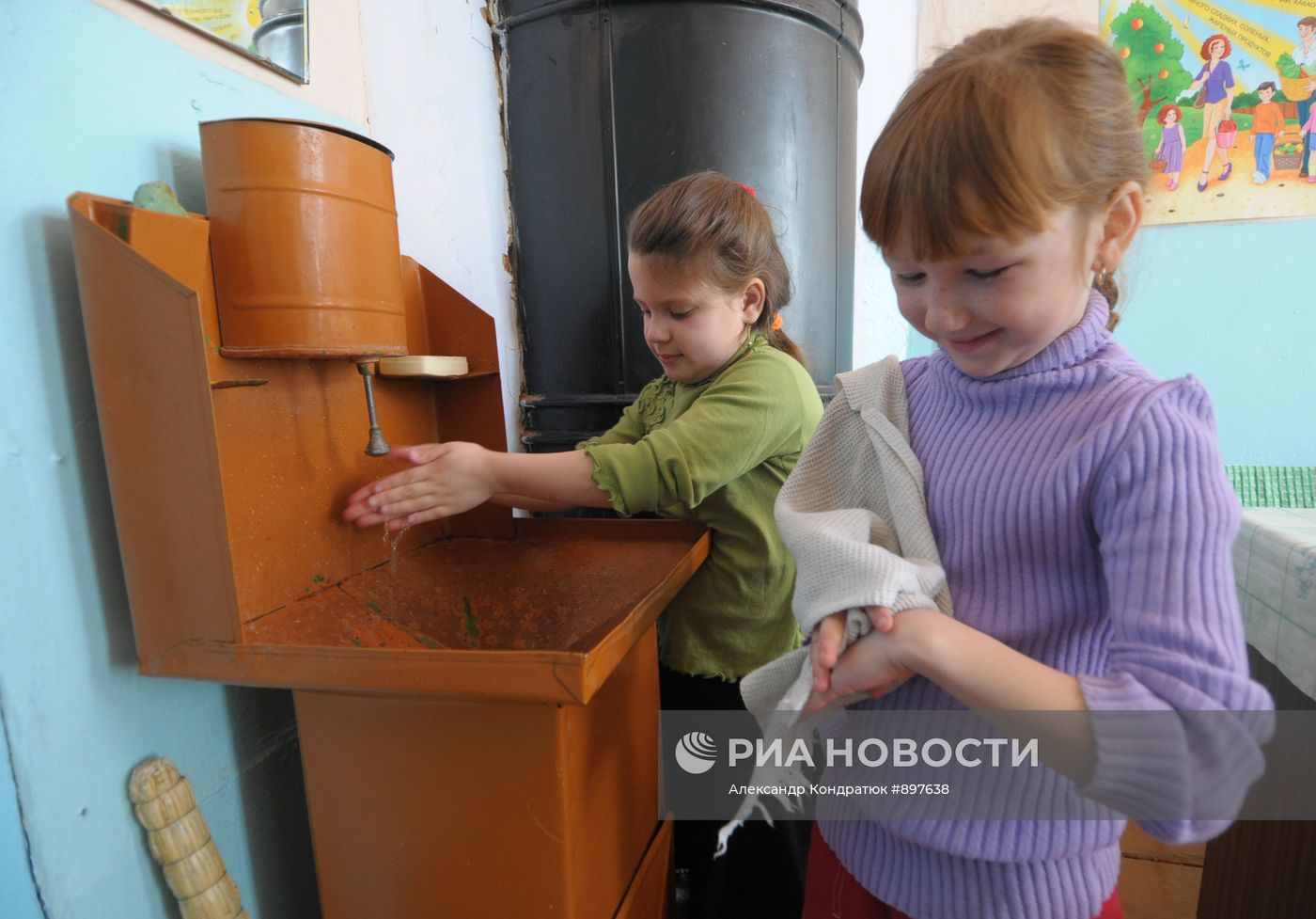 Работа школы в поселке Сказ в Челябинской области