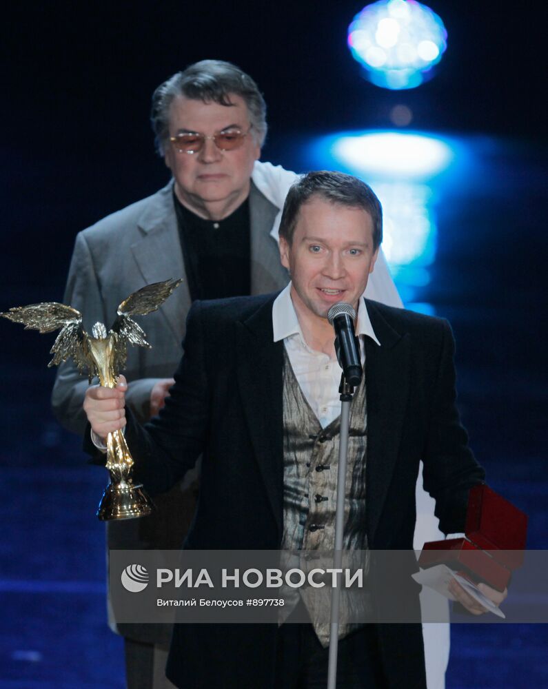 Евгений Миронов, Александр Ширвиндт