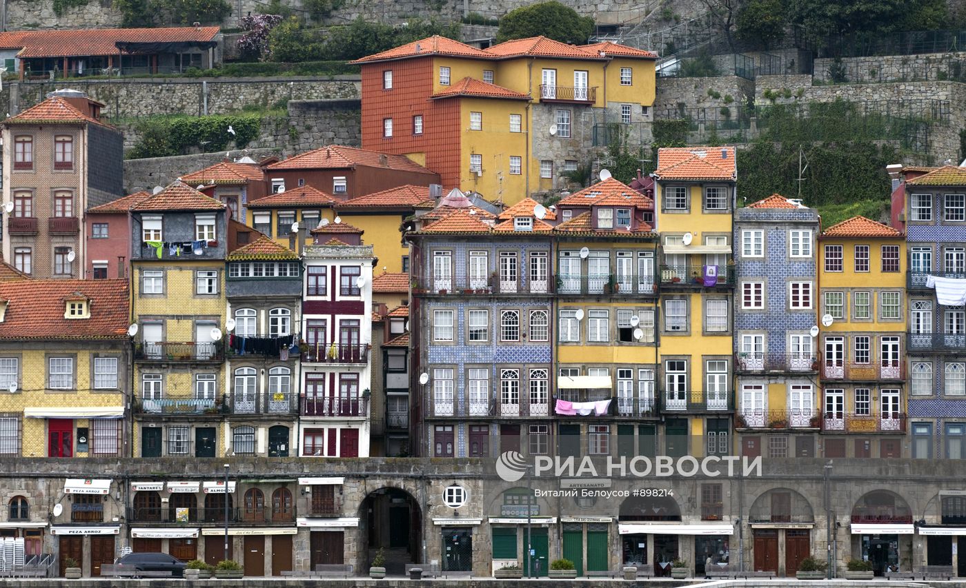 Города мира. Порту
