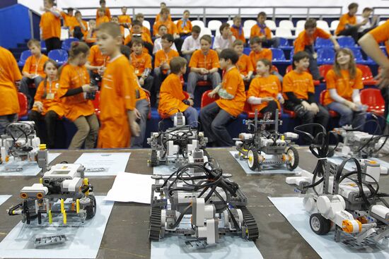 Всероссийский робототехнический фестиваль "Робофест-2011"