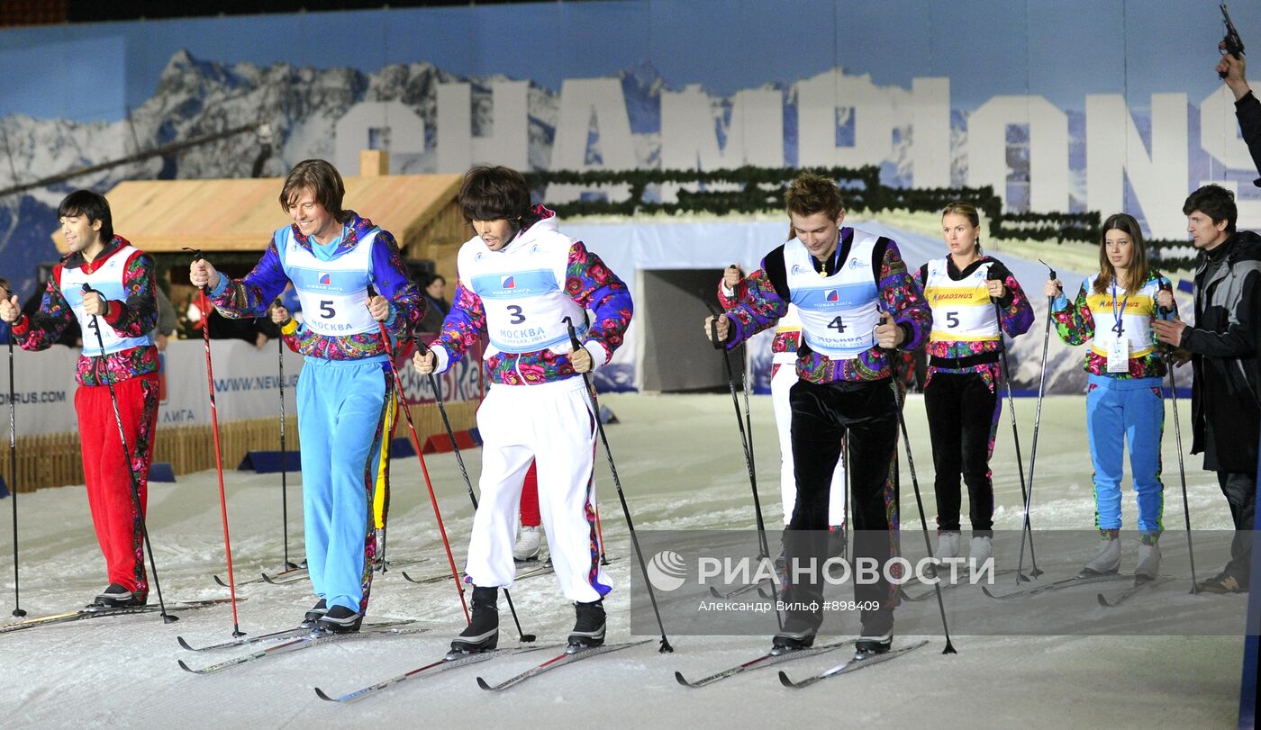 Биатлон. "Гонка чемпионов"