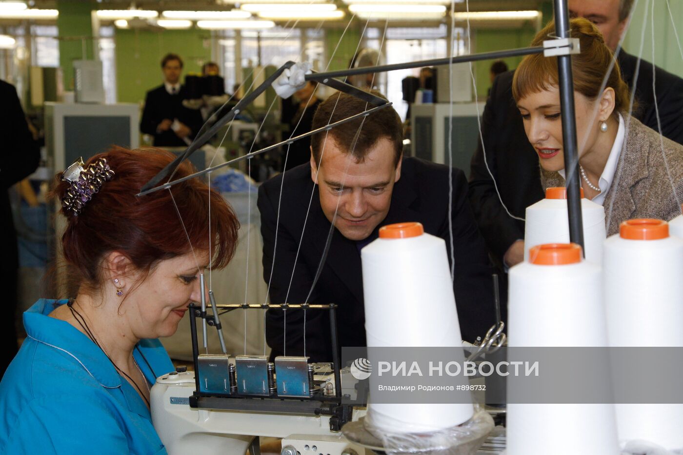 Рабочая поездка Дмитрия Медведева в Смоленск