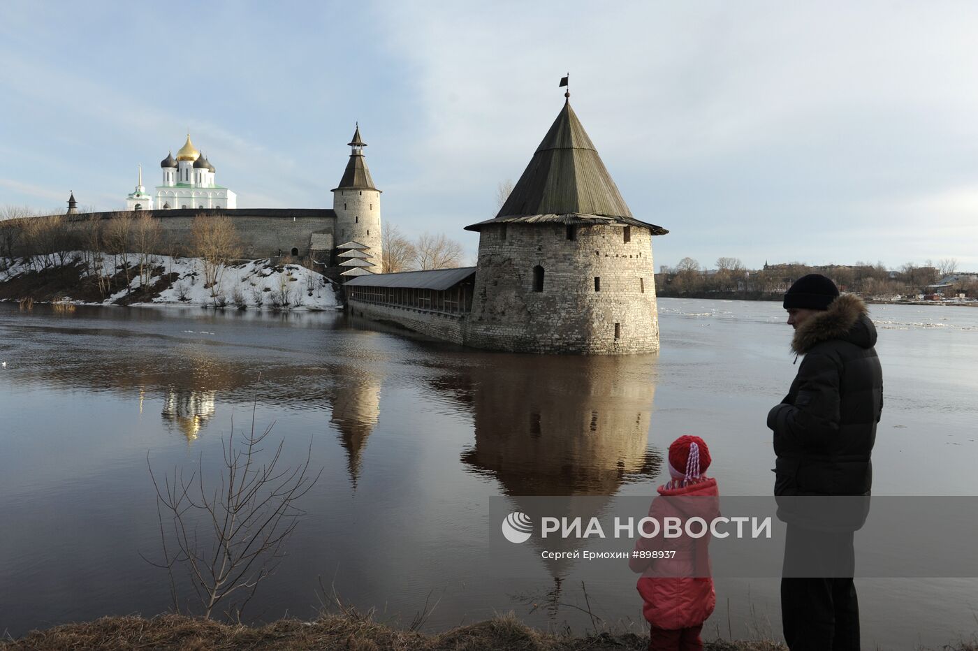 Псковского кремль