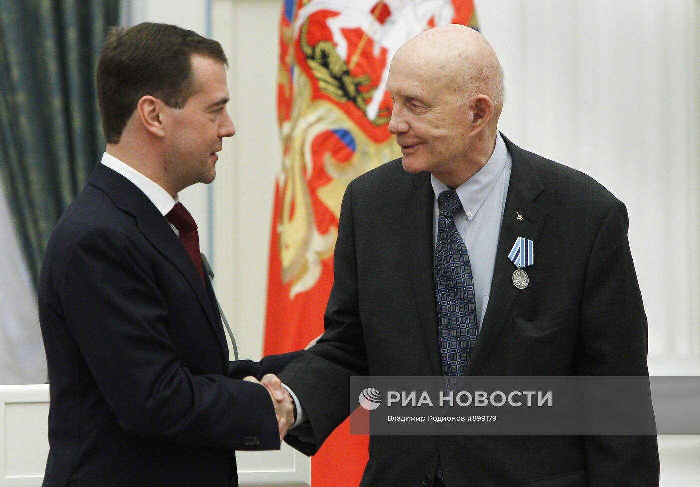 Вручение государственных наград Дмитрием Медведевым в Кремле