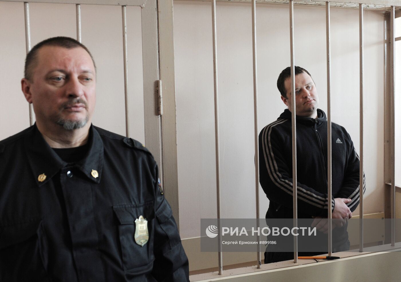 Вынесение приговора бывшему сотруднику милиции Андрею Петрову