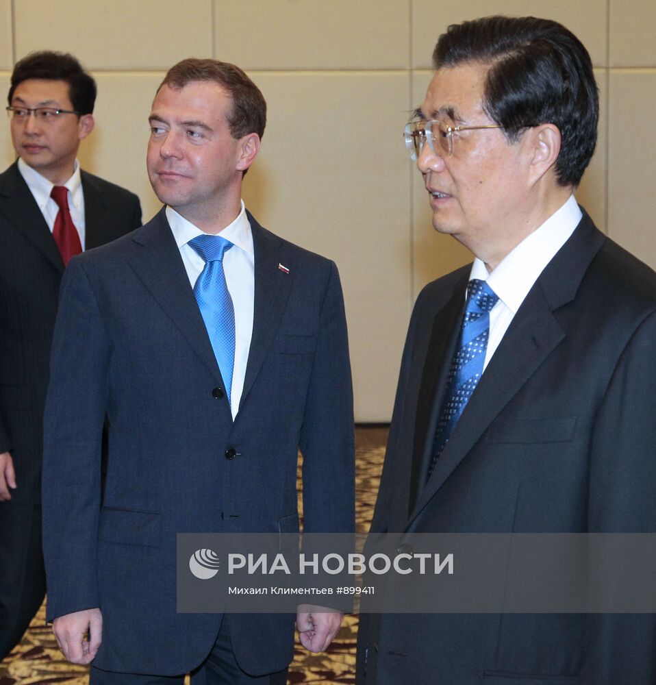 Четырехдневный визит Д.Медведева в Китай