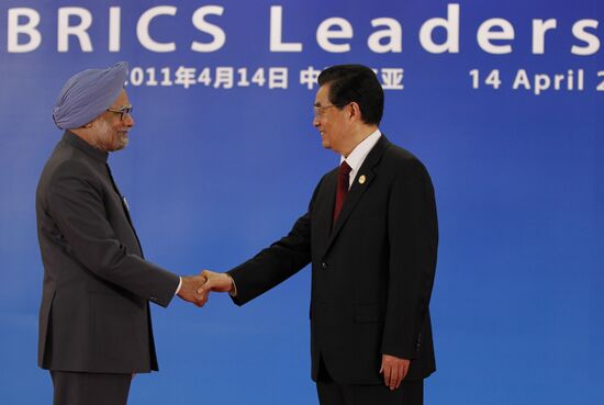 Саммит БРИКС в Китае