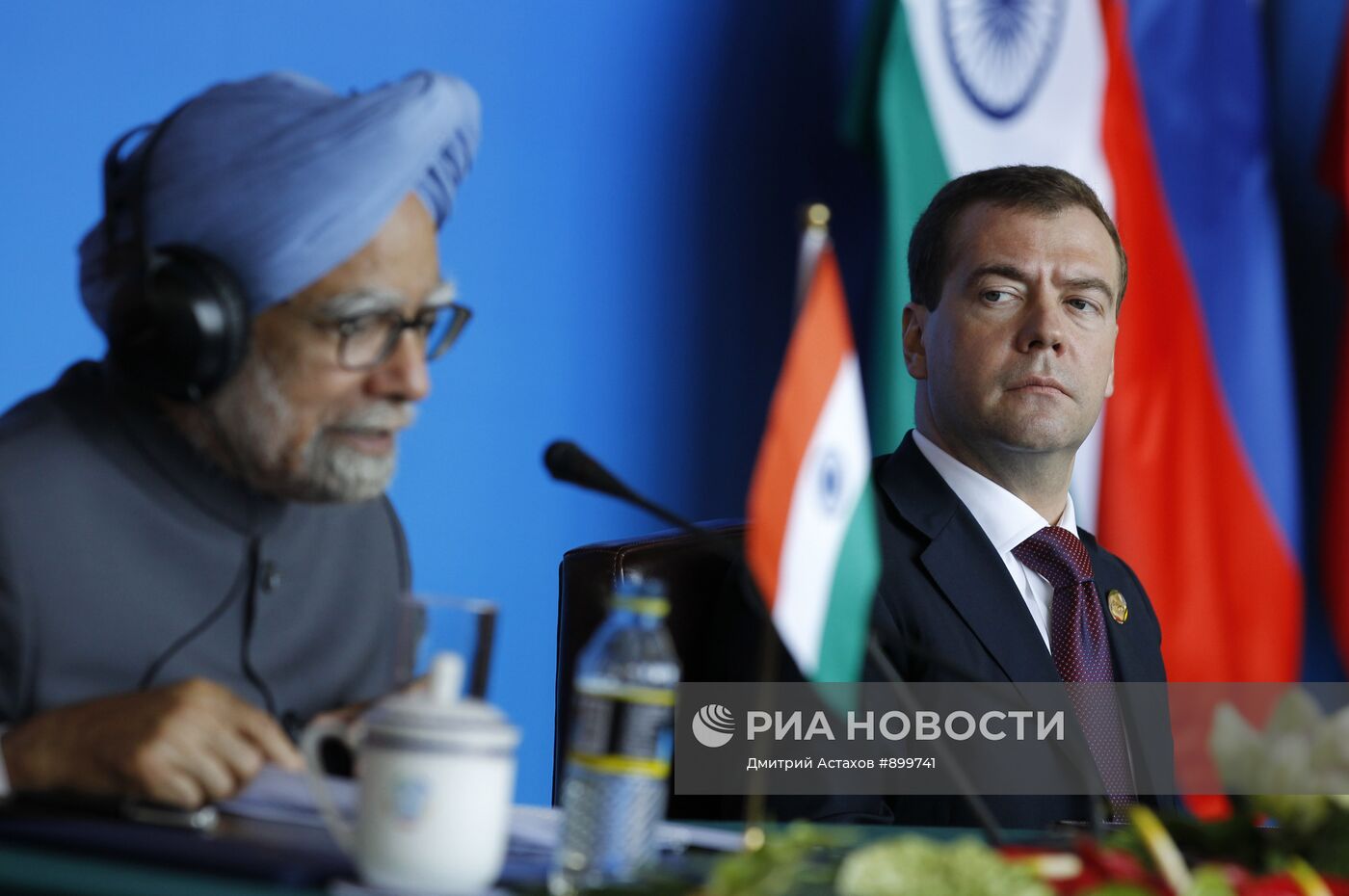 Д.Медведев принял участие в саммите БРИКС в Китае