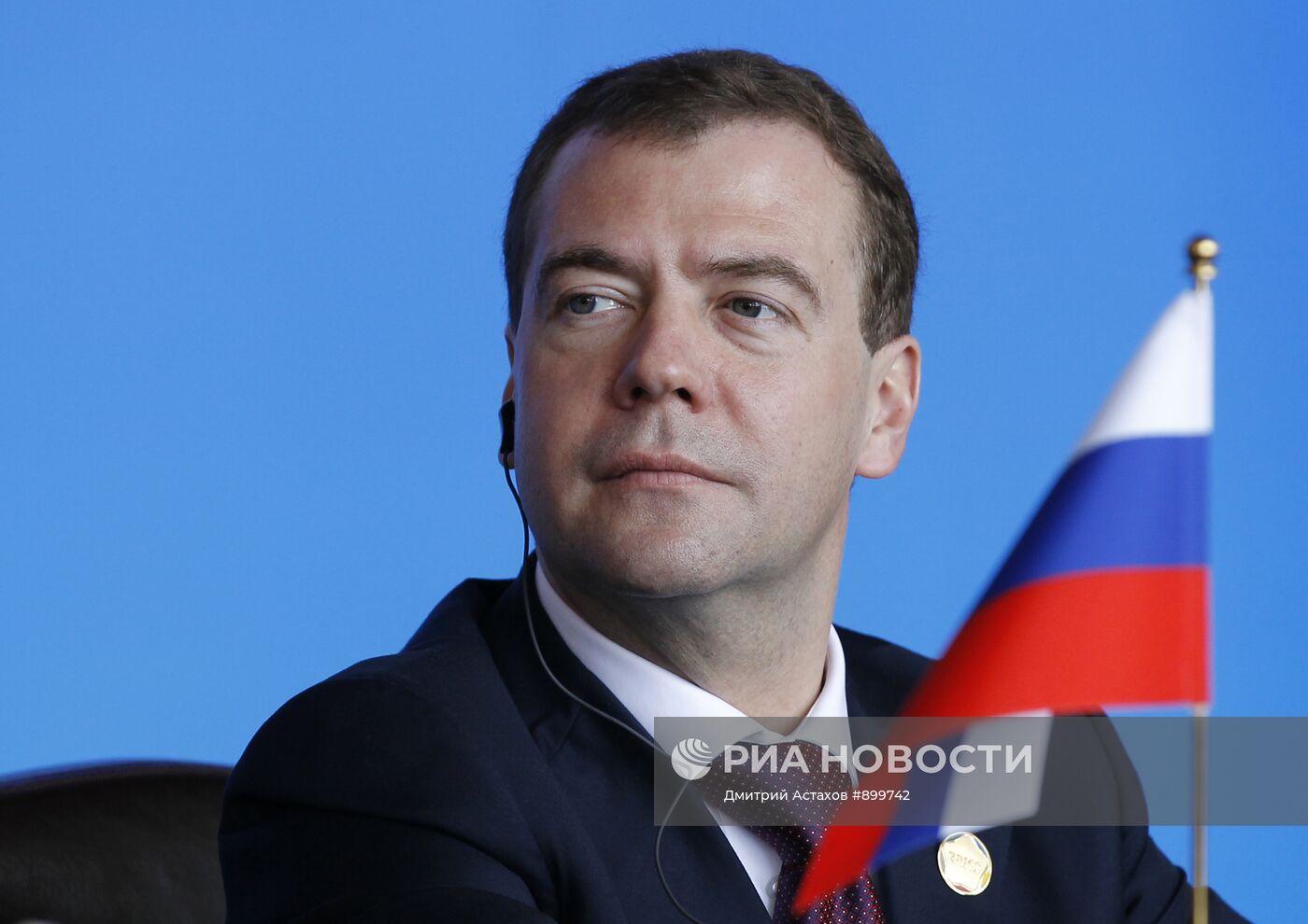 Д.Медведев принял участие в саммите БРИКС в Китае