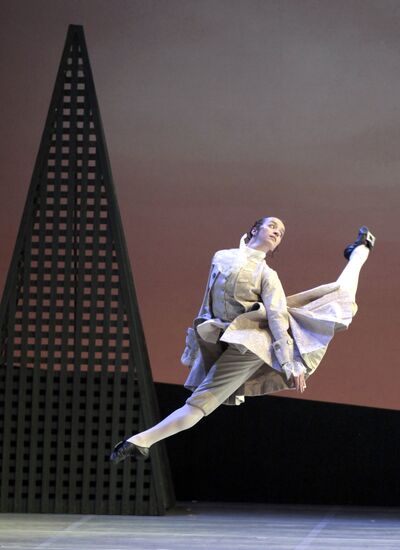 Прогон балета "Парк" в Мариинском театре