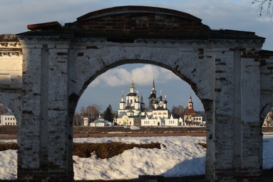 Города России. Великий Устюг