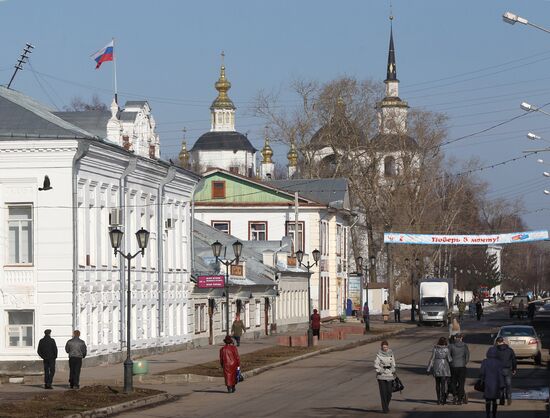 Города России. Великий Устюг