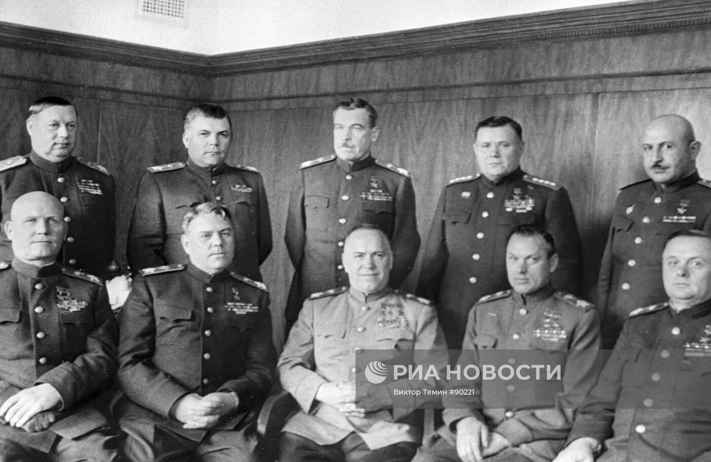 Командующие фронтами Великой Отечественной войны