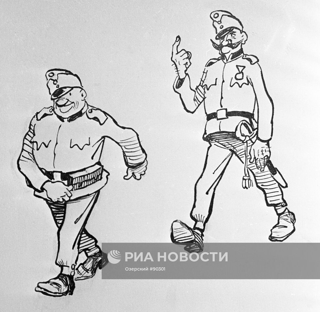 Иллюстрация к книге "Бравый солдат Швейк в плену"