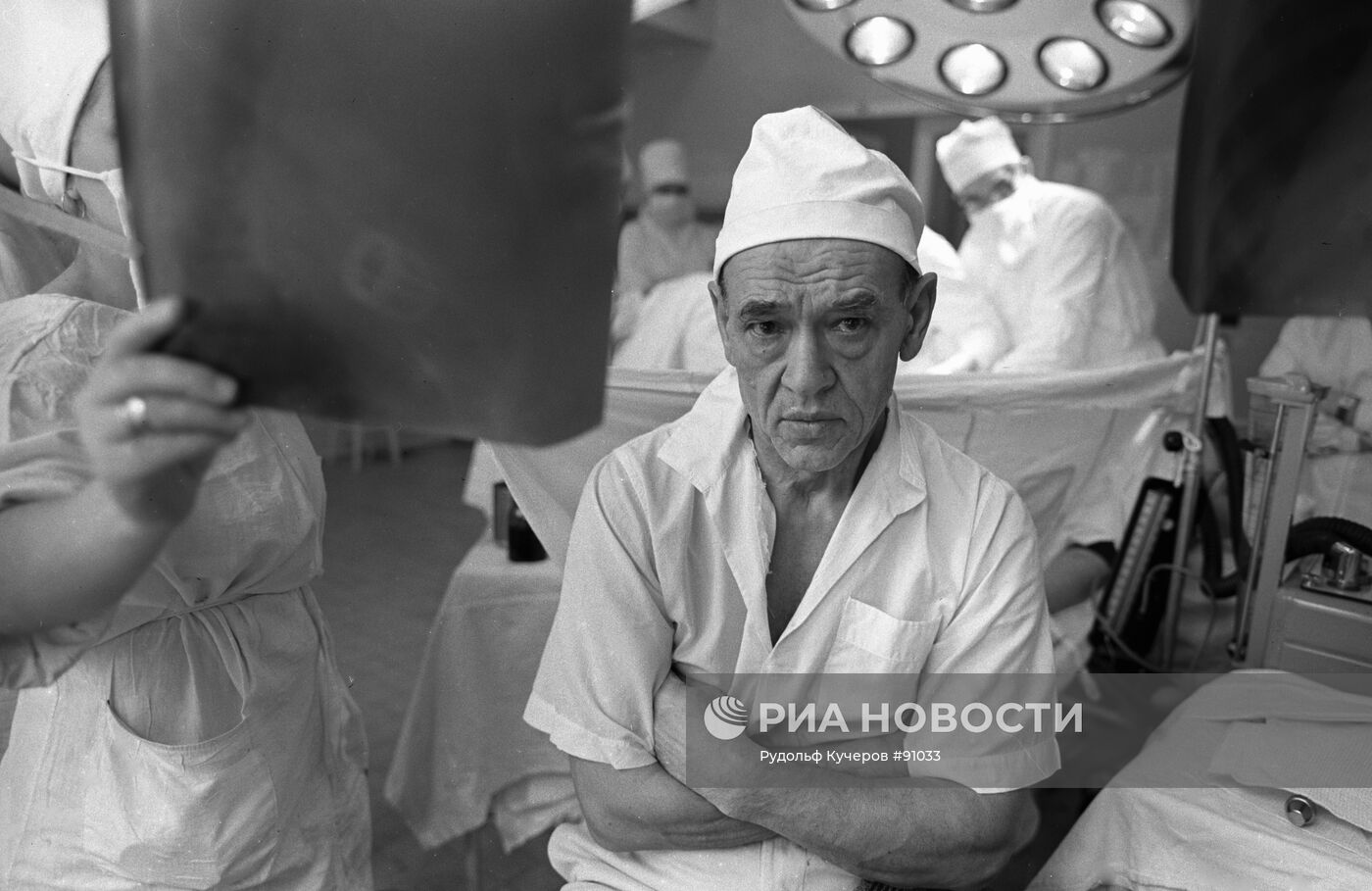 Хирург-онколог Федор Углов