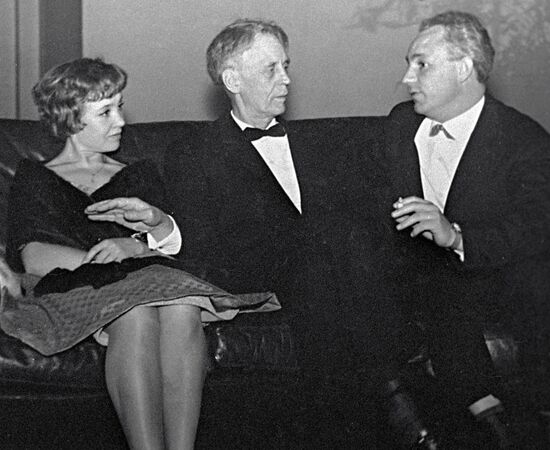 Надежда Румянцева, Иван Пырьев, Николай Рыбников