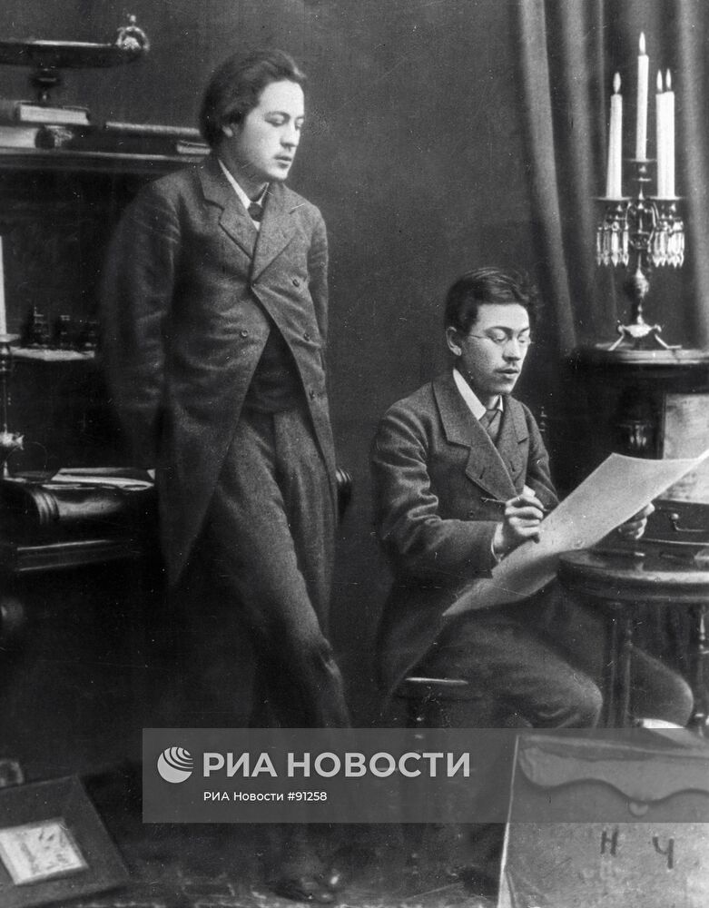 Антон и Николай Чеховы