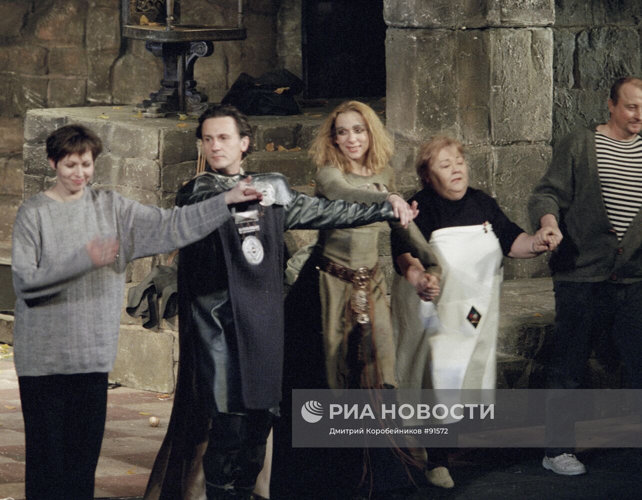 МЕНЬШИКОВ "КУХНЯ"