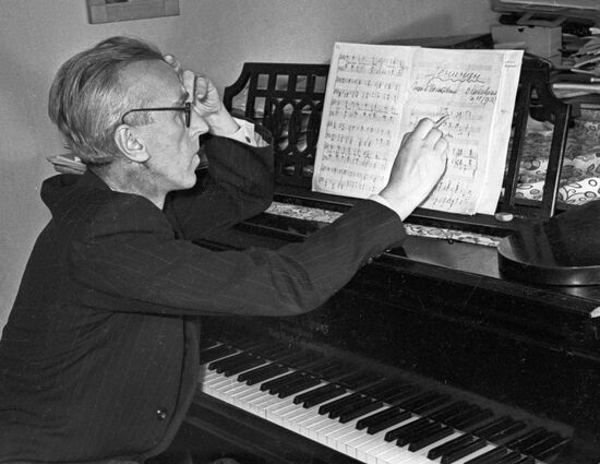 Композитор Дмитрий Борисович Кабалевский