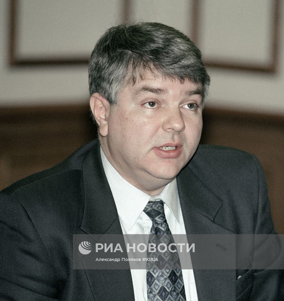Министр иностранных дел РФ Алексей Мешков