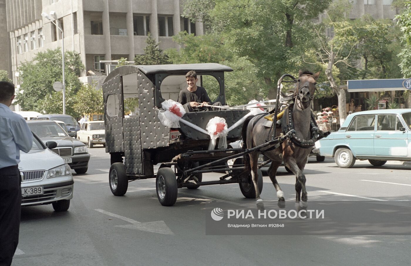 ЛОШАДЬ ВОЗНИЦА БАКУ