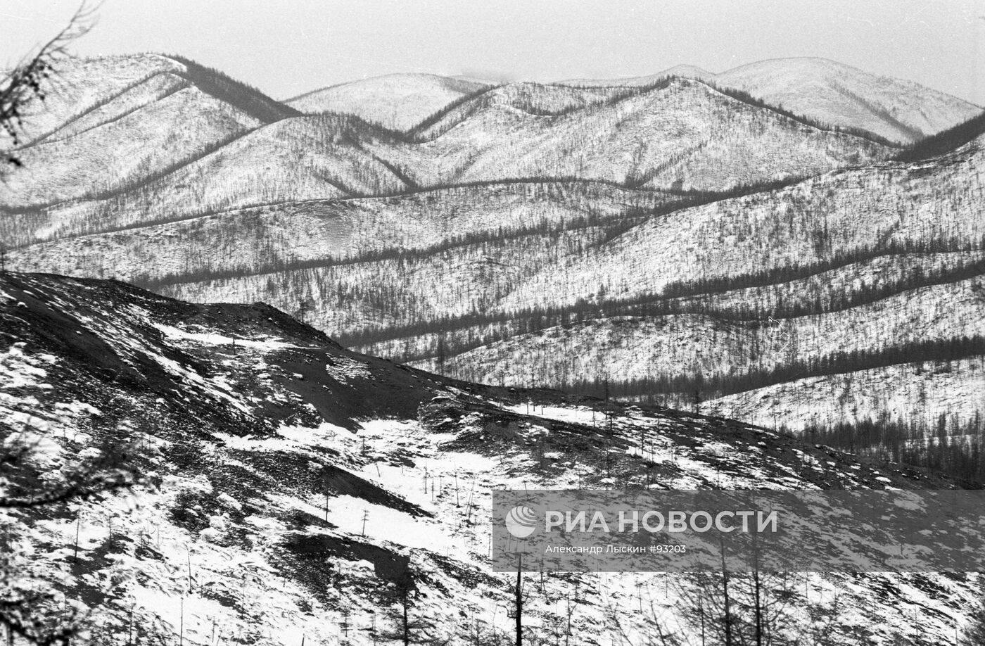 Артель старателей "Восток" на Джугджуре