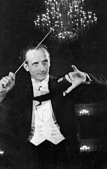 Дирижер Арвид Янсонос
