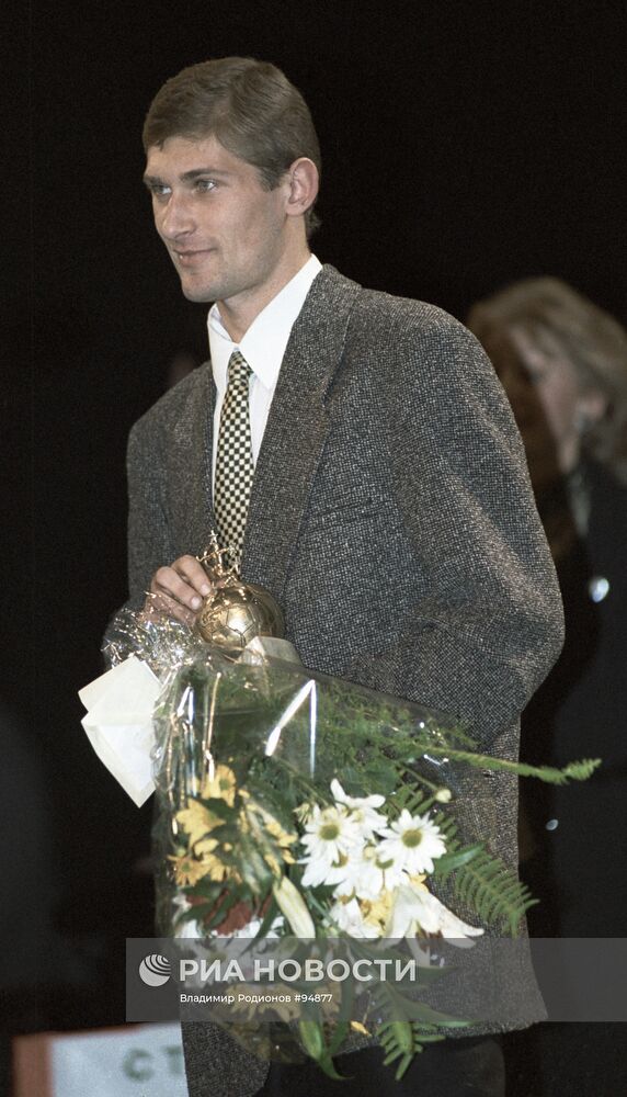 Футбольная премия "Стрелец" по итогам 1996 г