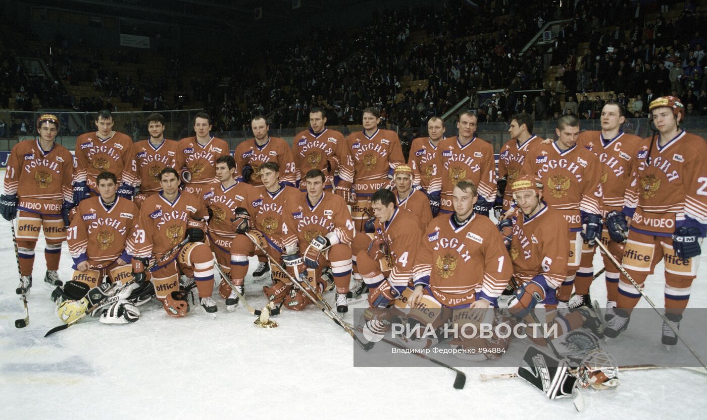 Сборная команда России по хоккею