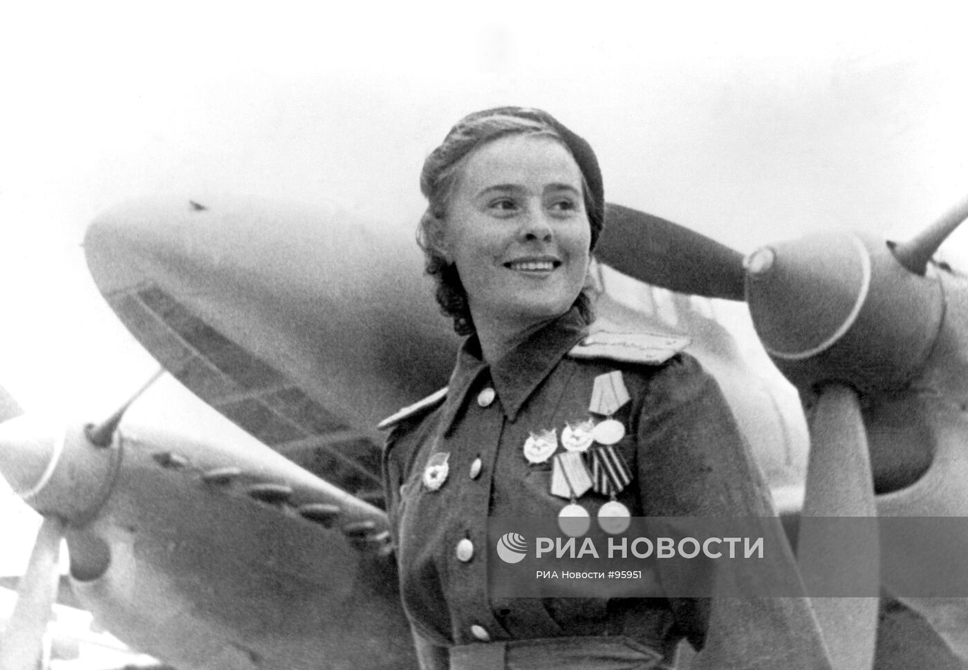 Герой Советского Союза Мария Долина