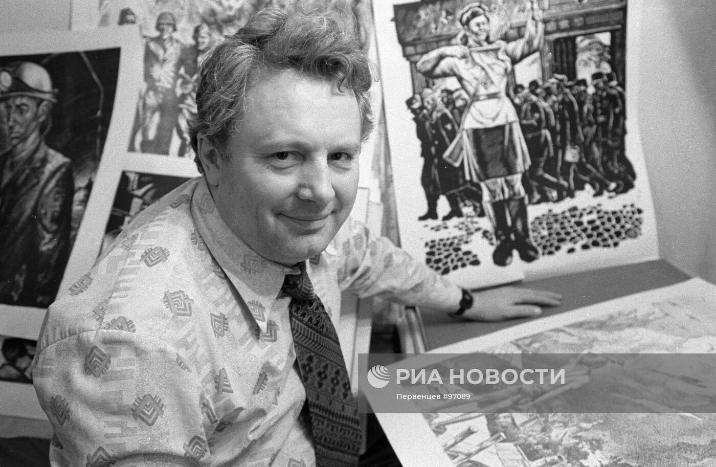 ХУДОЖНИК ШЕНДЕЛЬ