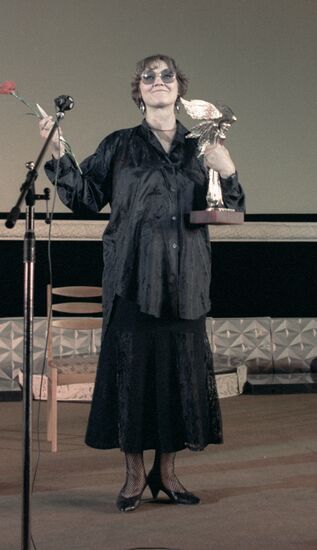 Заслуженная артистка РСФСР Нина Русланова