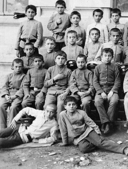 Ученики Кутаисской гимназии