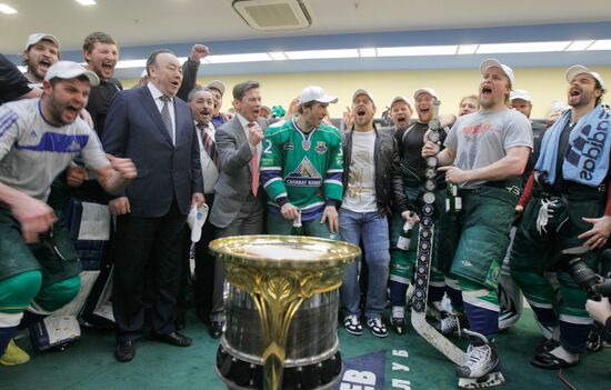 Уфимский "Салават Юлаев" стал обладателем Кубка Гагарина